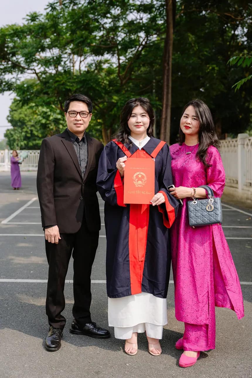 Hoàng Bảo Anh - học viên H&T
