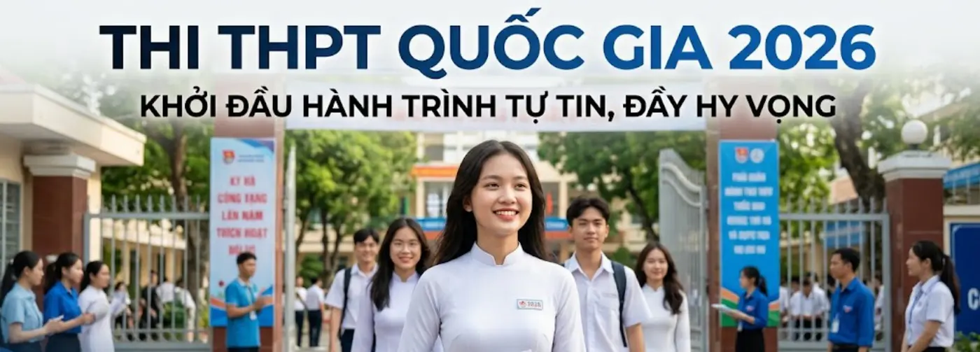 Học sinh tại cơ sở dạy thêm H&T trước giờ thi tốt nghiệp THPT năm 2026